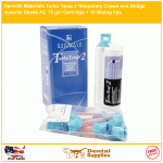 Danville Materials Turbo Temp 2 refill kit A2, 1 x 76g cartridge (new style) and 10 mixing tips